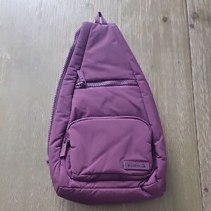 Reebok Plum Crossbody Bag